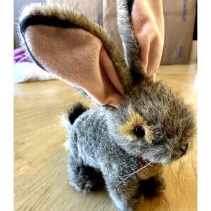 VTG Jack Rabbit Plush Easter Bunny Smithsonian Wild Heritage Collection 2000